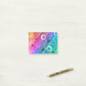 抽象芸術組成 ポストイット (デスク上)