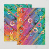 抽象芸術組成 ポストカード (正面/裏面)