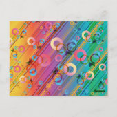 抽象芸術組成 ポストカード (裏面)