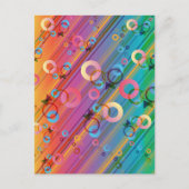 抽象芸術組成 ポストカード (正面)