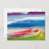 抽象芸術組成 ポストカード (正面/裏面)