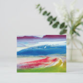 抽象芸術組成 ポストカード (スタンド正面)