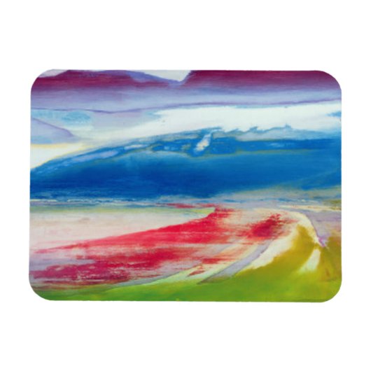 抽象芸術組成 マグネット (横)