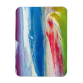 抽象芸術組成 マグネット (縦)