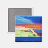 抽象芸術組成 マグネット (正面/裏面)