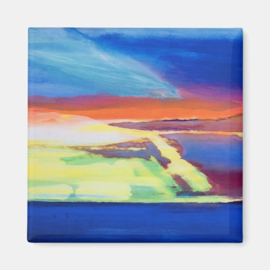 抽象芸術組成 マグネット (正面)