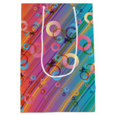 抽象芸術組成 ミディアムペーパーバッグ (裏面)