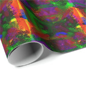 抽象芸術組成 ラッピングペーパー (ロールコーナー)