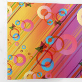 抽象芸術組成 三つ折りクリスマスカード (内部最初)