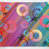 抽象芸術組成 三つ折りクリスマスカード (内部中)