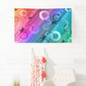 抽象芸術組成 横断幕 (インサイチュ)