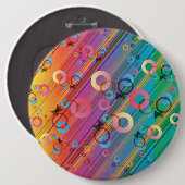 抽象芸術組成 缶バッジ (正面&裏面)