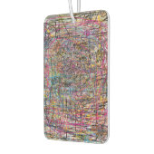 抽象芸術組織 カーエアーフレッシュナー (左)