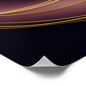 抽象芸術結婚のたった今結婚しました ポスター (角)