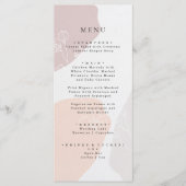 抽象芸術結婚のメニュー メニュー (正面)