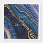 抽象芸術結婚アゲートの真夜中ID827 (正面)