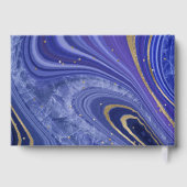 抽象芸術結婚アゲートの真夜中ID827 ゲストブック (裏面)