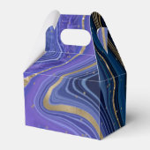 抽象芸術結婚アゲートの真夜中V1 ID827 フェイバーボックス (裏面サイド)