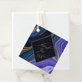 抽象芸術結婚アゲート真夜中ID827 フェイバータグ