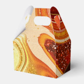 抽象芸術結婚アゲ感謝していートのホットオレンジID827 フェイバーボックス (裏面サイド)