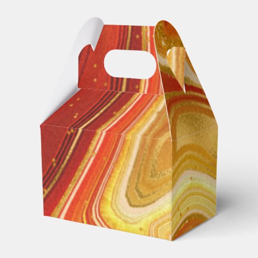 抽象芸術結婚アゲ感謝していートのホットオレンジID827 フェイバーボックス (裏面サイド)