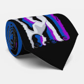 抽象芸術結婚色 ネクタイ (ロール)