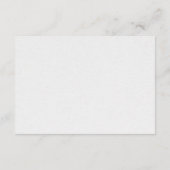 抽象芸術結婚詳細 エンクロージャーカード (裏面)