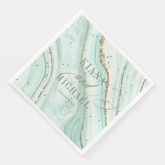 抽象芸術結婚AgateのMint ID827 (コーナー)