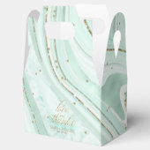 抽象芸術結婚AgateのMint V1 ID827 フェイバーボックス (オープン)