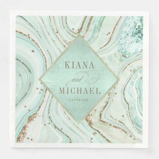 抽象芸術結婚AgateのMint v2 ID827 (正面)