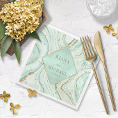 抽象芸術結婚AgateのMint v2 ID827