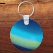 抽象芸術結晶反射海底 キーホルダー (正面)