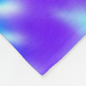 抽象芸術絞り染め無線パターン フリースブランケット (角)