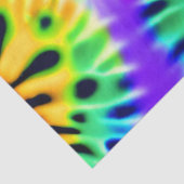 抽象芸術絞り染め無線パターン 薄葉紙 (詳細)