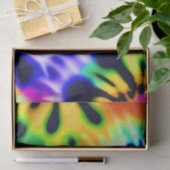 抽象芸術絞り染め無線パターン 薄葉紙 (ギフト)