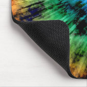 抽象芸術絞り染め マウスパッド (コーナー)