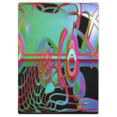 抽象芸術統合クリップボード クリップボード (裏面)