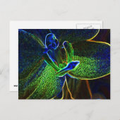 抽象芸術絵はがき ポストカード (正面/裏面)