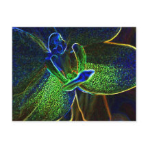 抽象芸術絵はがき