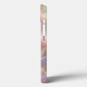 抽象芸術絵を描と花 Case-Mate iPhoneケース (裏面 / 左)