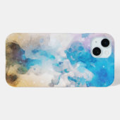 抽象芸術絵を描のかわいい水彩模様 Case-Mate iPhoneケース (裏面 (横))