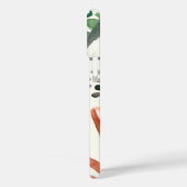 抽象芸術絵を描のかわいい鮮やかな水彩模様 Case-Mate iPhoneケース (裏面 / 左)