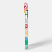 抽象芸術絵を描のかわいい鮮やかな水彩模様 Case-Mate iPhoneケース (裏面 / 左)