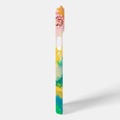 抽象芸術絵を描のかわいい鮮やかな水彩模様 Case-Mate iPhoneケース (裏面 / 右)