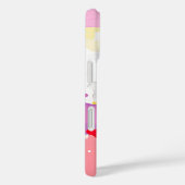 抽象芸術絵を描のスパッタ/滴、名前 Case-Mate iPhoneケース (裏面 / 右)