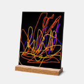 抽象芸術絵を描のネオンオリジナルアート アクリルサイン (傾斜)