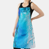 抽象芸術絵を描の油テクスチャ（キャンバス、背景）。  エプロン (インサイチュ)