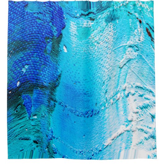 抽象芸術絵を描の油テクスチャ(キャンバス、背景)。 シャワーカーテン (正面)