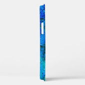 抽象芸術絵を描の油テクスチャ（キャンバス、背景）。  Case-Mate iPhoneケース (裏面 / 右)