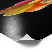 抽象芸術絵を描の絵を描ブラシのストローク#2 フォトプリント            (角)